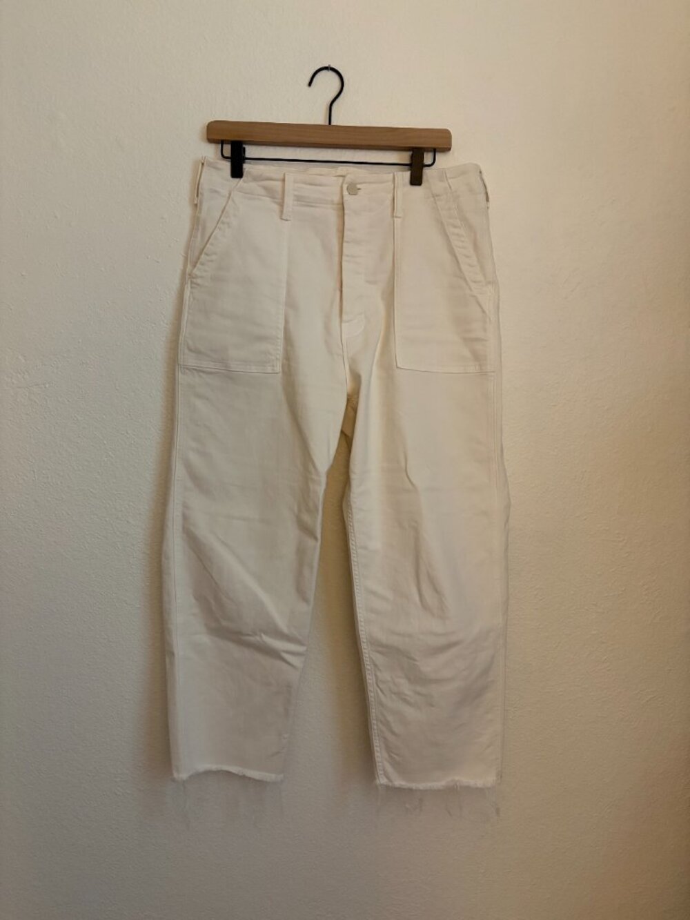Mother Womens White Pants 29